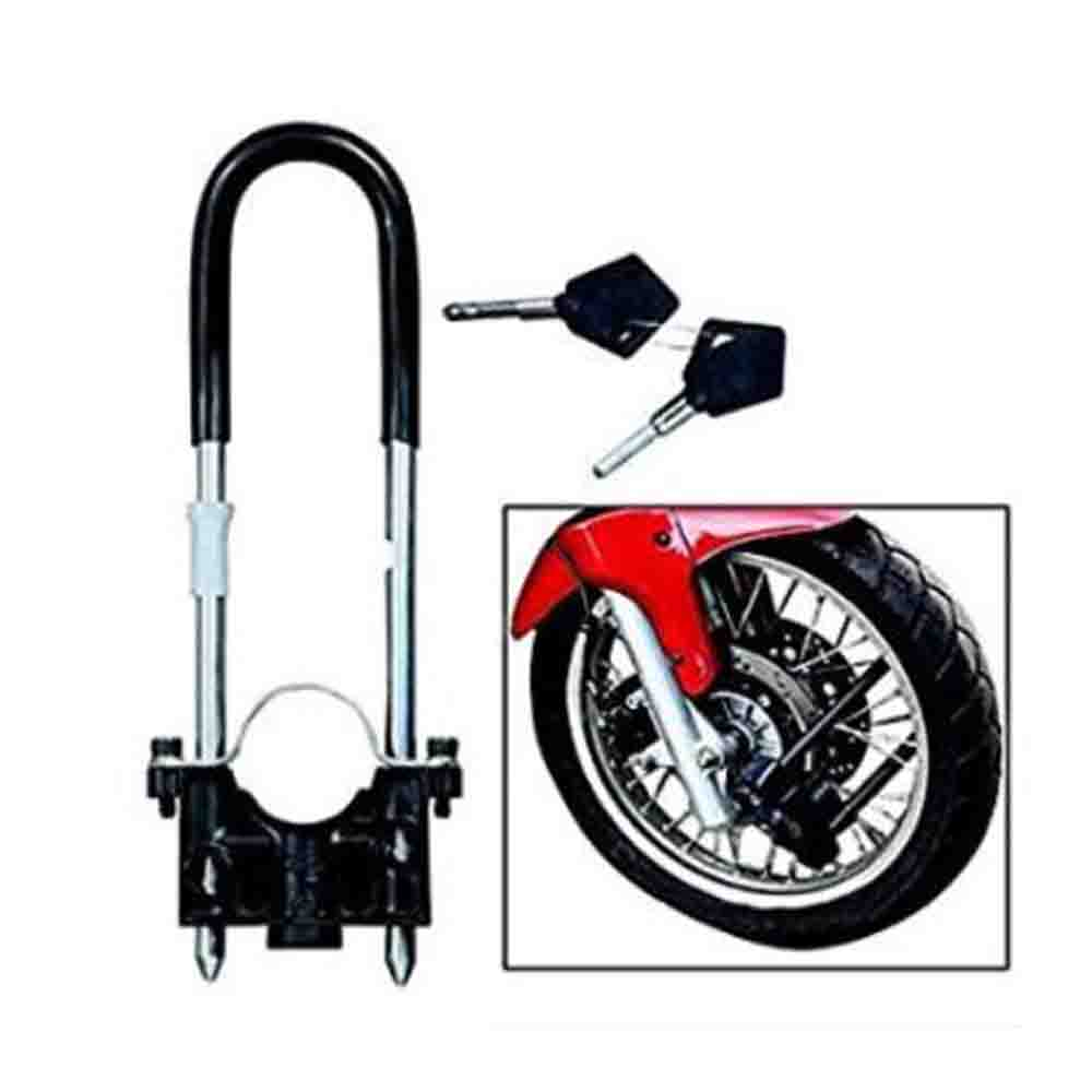 Motorcycle Front Wheel U Lock For Motorcycle security